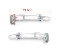 Side Indicator For VW For Bora 2019 2020 2021 2022 2023 Replace Rearview Mirror Marker Lamps Front Side Mirrors Turn Signal Light Turn Singal Light(L-right)