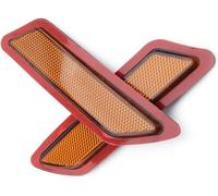 side indicator Front Side Bumper Marker Reflector Light For BMW 3-Series F30 2013 2014 2015