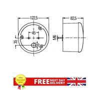Side Indicator - HELLA 2BE 964 169-071 OE 193301610