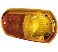 Side Indicator Lateral Mount 12V 24V Halogen P21W Yellow Repeater Lamp OEM HELLA
