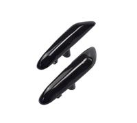 Side Indicator LED Door Light Kit Dynamic Side Step Lights For BMW 1 Series E81 3 Series E90 5 Series E60 Marker Light(Black with pins)