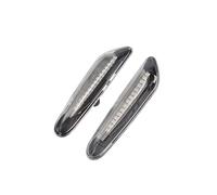 Side Indicator LED Door Light Kit Dynamic Side Step Lights For BMW 1 Series E81 3 Series E90 5 Series E60 Marker Light(Transparent with pins)