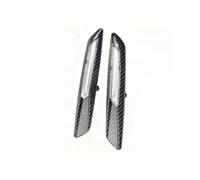 Side Indicator LED Side Marker Turn Signal Light For BMW 1 3 5 Series E82 E87 E90 E91 E92 E93 F10 2004-2012 Marker Light(Carbon Fiber Texture Transparent)