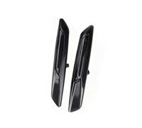 Side Indicator LED Side Marker Turn Signal Light For BMW 1 3 5 Series E82 E87 E90 E91 E92 E93 F10 2004-2012 Marker Light(Black)