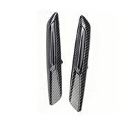 Side Indicator LED Side Marker Turn Signal Light For BMW 1 3 5 Series E82 E87 E90 E91 E92 E93 F10 2004-2012 Marker Light(Carbon Fiber Texture Black)