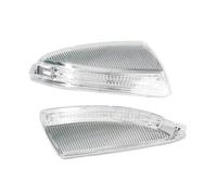 Side Indicator Left/Right Car Door LED Rear View Side Mirror Turn Signal Lights For Benz C-Class W204 W164 W639 S204 ML300 ML500 Turn Signal Light(1 pair)