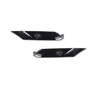 Side Indicator Light For Mazda RX-8 2004-2008 Car Front Fender Side Marker Light Housings Parking Light Shells Turn Signal Light Covers Side Marker lights(Black)