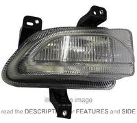 Side Indicator Light Jeep Renegade From 2014 Right 68256431Aa White