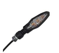 Side Indicator Motorcycle Turn Signal Flashing Signal Indicator For H&onda Grom MSX125 Direction Signal Lamp Auxiliary Cornering Lights Signal Device(Front right 1)