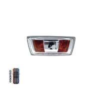 Side indicator no bulb holder clear - Left - Opel ASTRA H