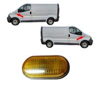 Side Indicator Repeater Lens Light Left or Right Side Amber Colour For NISSAN Primastar 7700822136