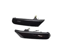 Side Indicator Side Marker Lights Dynamic Turn Signal Lights For Boxster 986 996 911 Models 1996-2004 Marker Light(Black)