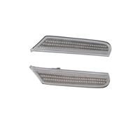 Side Indicator Side Marker Lights Dynamic Turn Signal Lights For Boxster 986 996 911 Models 1996-2004 Marker Light(Transparent)