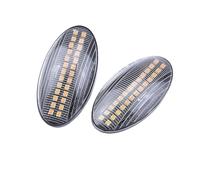 Side Indicators For Suzuki For Swift For Grand For Vitara For SX4 For Splash APV Arena Pair Dynamic LED Side Marker Light(Crystal white)