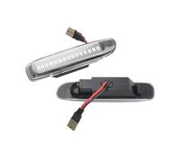 Side Indicators Lamps For BMW E46 3 Series Saloon Touring Coupe Cabriolet Compact Turn Signal Side Marker Light Sequential Dynamic Flash(Dynamic Crystal)