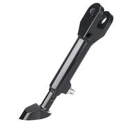 Side Kick Stand Motorcycle Parking Foot Support Side Stand Kickstand Lowered Side Stand Support For BMW For S1000R S1000RR 2010-2020(Black)
