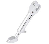 Side Kick Stand Motorcycle Parking Foot Support Side Stand Kickstand Lowered Side Stand Support For BMW For S1000R S1000RR 2010-2020(Silver)
