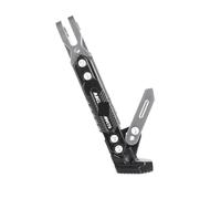 Side Kickstand 1Pc Motorcycle Kickstand Adjustable Foot Side Support Parking For Electric Motorbike Stand
