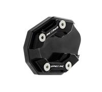 Side Kickstand Extension Plate For ADV 150 2020-2022 For PCX150 2015-2021 For PCX160 2021-2022 Motorcycle Stand Enlarger Foot Pad Motorcycle Foot(4)