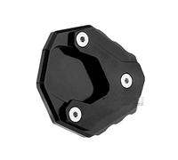 Side Kickstand Extension Plate For HONDA CB500F CB500X CBR250R 500R 650R CB650F CB300F CB600F Motorcycle Stand Enlarger Foot Pad (Black)