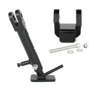 Side Kickstand Motorcycle Adjustable Kickstand Side Stand For CB650F CBR650F 2014-2018 For CB650R CBR650R 2019-2024 Rear Lowering Links