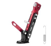 Side Kickstand Upgrade Adjustable Kickstand Parking Bracket Foot Support Accessories Application: Metal motorcycle kickstand