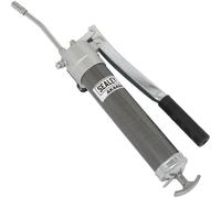 Side Lever Grease Gun with Quick Release - 3-Way Fill - Rigid Delivery Tube Loops Multi One Size