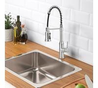 Side Lever Kitchen Spring Neck Pull Out Kitchen Tap Mixer Tap