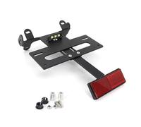 Side License Bracket Compatible With Ducati For Monster For 695 For S4RS 2006-2008 For S2R For 1000 For S4R 2005-2008 Motorcycle Registration License Plate Holder