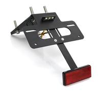 Side License Bracket Compatible With Ducati For Supersport For 939 For S 2017-2024 For Monster For 1200 S 797+ 2017-2022 821 2018-2022 Motorbike Number Plate Holder