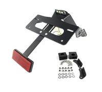 Side License Plate Bracket For MT-09 For MT09 For FZ-09 For SP 2017-2020 Rear Tail Tidy Fender Eliminator Kit License Plate Holder Bracket