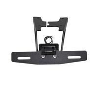Side License Plate Bracket Motorbike License Plate Frame Holder Bracket Rear Fender Eliminator Tail Tidy With LED Light For Z650RS 2022-2024