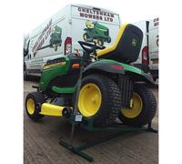Side Lift Jack with 400kg Max Lift - Ride on Mower / Tractor