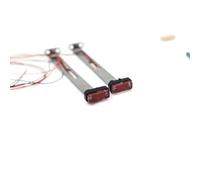 Side Lights With Bracke Metal For Tamiya For ACTROS 3363 1/14 RC Accessories