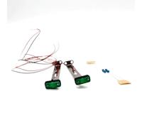 Side Lights With Bracke Metal For Tamiya For ACTROS 3363 1/14 RC RC Part