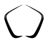 Side Lip Spoiler Diffuser Car Rear Bumper Splitter Wind Side Spoiler Corner Protector Air Outlet Cover Trim Compatible With 2 F87 M2 2016 2017 2018 2019 2020 2021(Gloss Black)