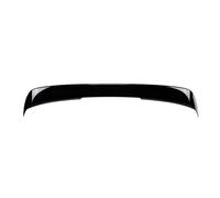 Side Lip Spoiler Diffuser Car Rear Trunk Roof Spoiler Standard Change Boot Tail Wings Auto Body Kit Compatible With VW For Tiguan For MK2 2017-2023 For RLine(Black-Top Wing)