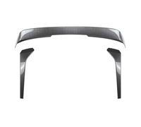 Side Lip Spoiler Diffuser Car Rear Trunk Roof Spoiler Standard Change Boot Tail Wings Auto Body Kit Compatible With VW For Tiguan For MK2 2017-2023 For RLine(Carbon Look-1 set)