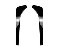 Side Lip Spoiler Diffuser Car Rear Trunk Roof Spoiler Standard Change Boot Tail Wings Auto Body Kit Compatible With VW For Tiguan For MK2 2017-2023 For RLine(Black-Side Wing)