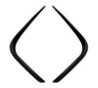 Side Lip Spoiler Diffuser Exterior Front Bumper Front Bumper Side Trim Cover Fog Lamp Spoiler Canards Compatible With X5 G05 M 2019 2020 2021 2022 2023(Gloss Black)