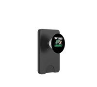 Side Loader Supremacy Garbage Truck Sanitation Worker PopSockets PopWallet for MagSafe