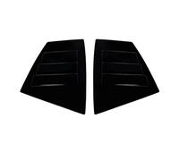 Side Louver Covers Fit For Subaru WRX STI VA 2014 To 2021 Car Rear Window Shutter Cover Trim Louver Side Air Vent Body Exterior Decoration Stickers