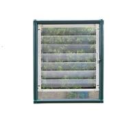 Side Louvre Window Canopia by Palram