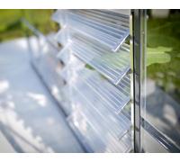 Side Louvre Window Canopia by Palram