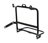Side luggage carrier, right, black - fits MZ ETZ 250