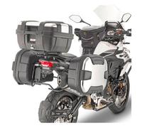Luggage Rack Side GIVI PL8711 For Suitcases Monokey Benelli TRK502 X 2018-2023