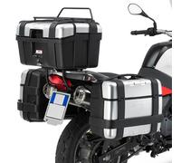 Givi Monokey/retro Fit Bmw F 650 Gs/f 650 Gs Dakar/g 650 Gs Side Cases Fitting Black
