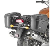 GIVI Side Case Carrier for Monokey Case for Royal Enfield Interceptor 650 (19-21)