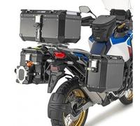 Side luggage rack GIVI plo1178cam Monokey Trekker Outback Honda crf1100l adv