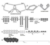 Givi One-Fit PLO_ _ _MK, sideframes Monokey